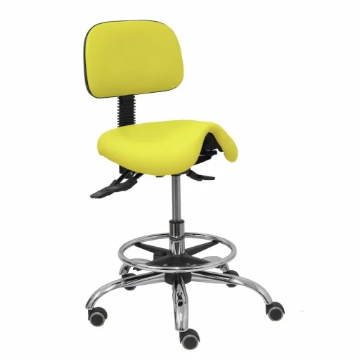 Banqueta P&C 100CRRP Amarelo 91 cm