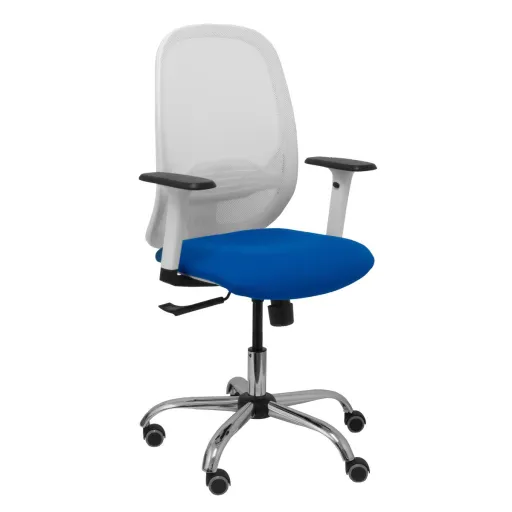 Cadeira de Escritório P&C 354CRRP Azul Branco