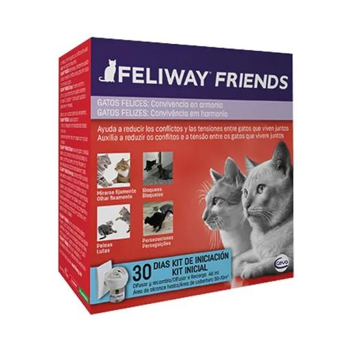 Eliminador de Odores Ceva Friends Gato 48 ml