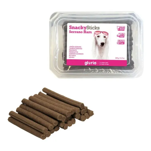 Snack para Cães Gloria Snackys Sticks Presunto (350 g)