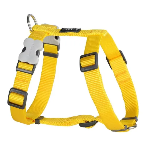 Arnês para Cães Red Dingo Liso 25-39 cm Amarelo