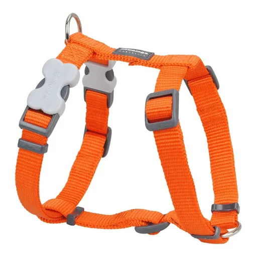 Arnês para Cães Red Dingo Liso 25-39 cm Laranja