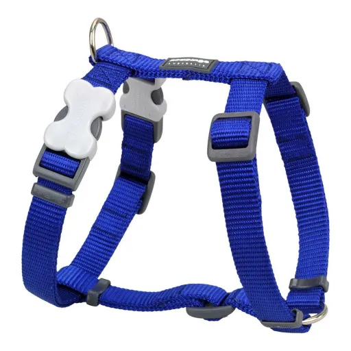 Arnês para Cães Red Dingo Liso 30-48 cm Azul Escuro