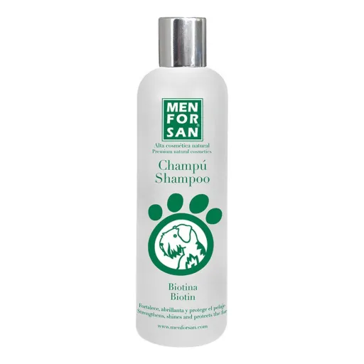 Champô para Animais de Estimação Menforsan Cão Vitamina B7 51 x 37 x 33 cm 300 ml