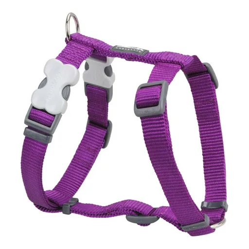 Arnês para Cães Red Dingo Liso 37-61 cm Roxo