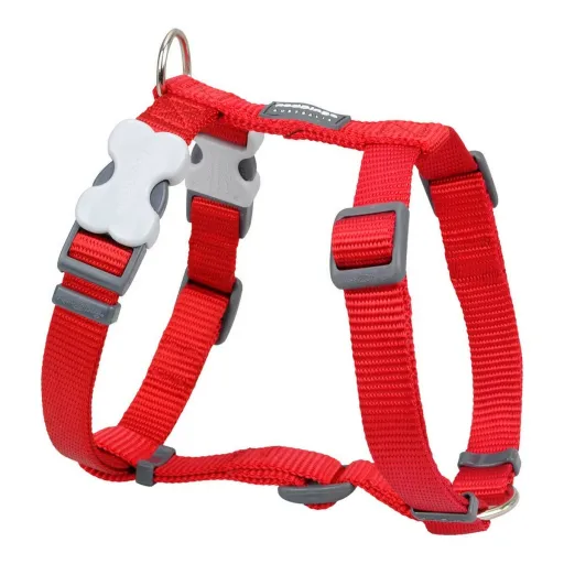 Arnês para Cães Red Dingo Liso 37-61 cm Vermelho