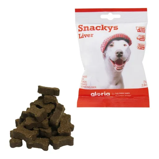 Snack para Cães Gloria Display Snackys Fígado (30 x 75 g)