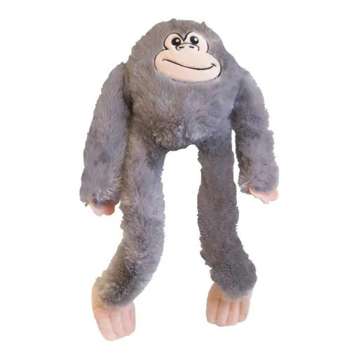 Peluche para Cães Gloria Iwazaru 11 x 44 x 45 cm Macaco Cinzento