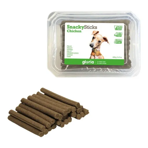 Snack para Cães Gloria Snackys Sticks Frango Barritas (800 g) (800 g)