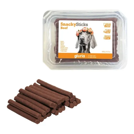 Snack para Cães Gloria Snackys Sticks Boi Barritas (350 g)