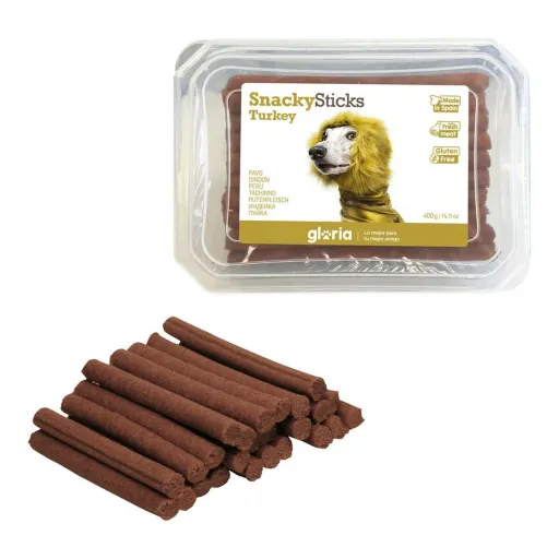 Snack para Cães Gloria Snackys Sticks Frango Peru Barritas (350 g)