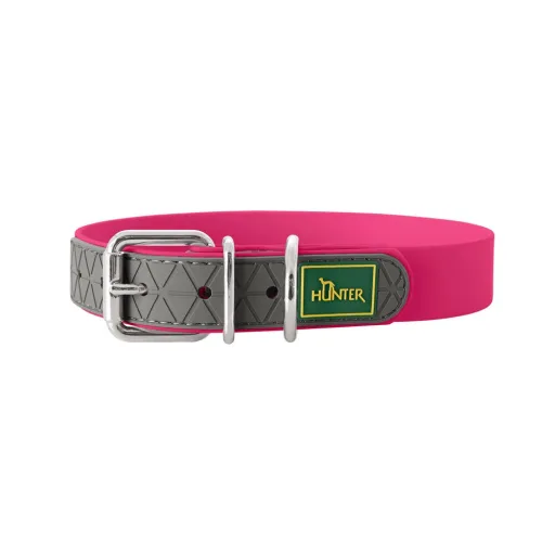 Coleira para Cães Hunter Covenience XS-S Cor de Rosa (23-31 cm)