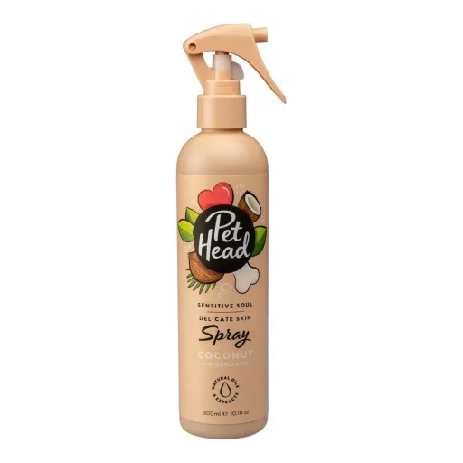 Desodorizante em Spray Pet Head Sensitive Soul Cão Coco (300 ml)