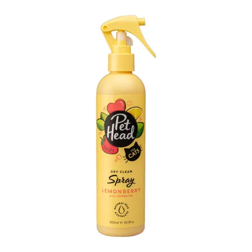 Amaciador para Animais de Estimação Pet Head Lemonberry Felin' Good 300 ml