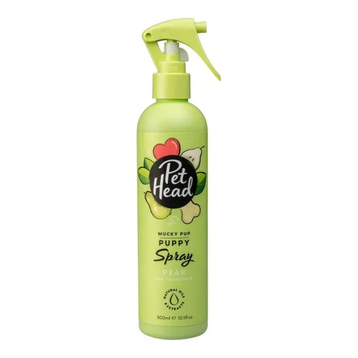 Desodorizante em Spray Pet Head Mucky Pup Cão Peru Cachorro (300 ml)