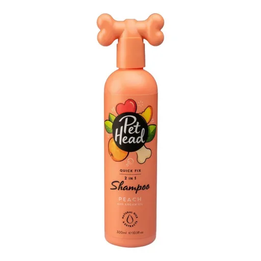 Champô e Condicionador 2 em 1 Pet Head Quick Fix Pêssego