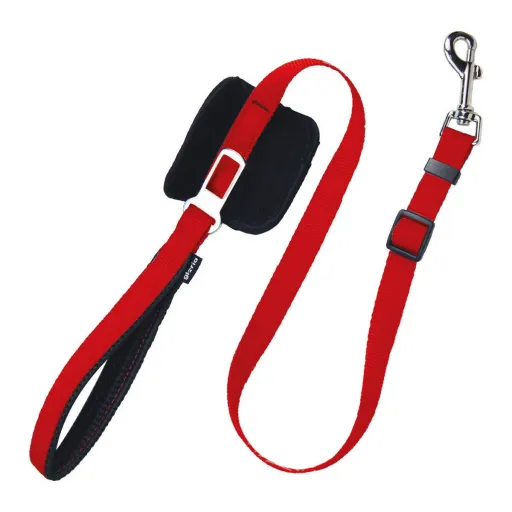 Trela para Cães Gloria 70-102 cm Vermelho