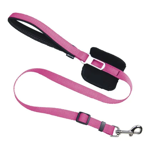 Trela para Cães Gloria 70-102 cm Cor de Rosa