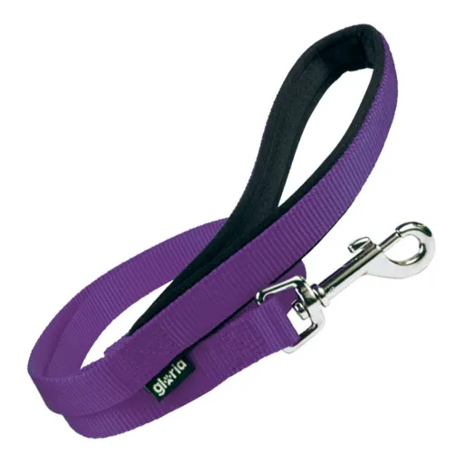 Trela para Cães Gloria 1.9 x 120 cm Roxo