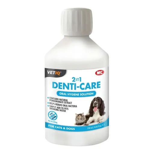 Líquido Limpador Planet Line 2 in 1 Proteção Bocal Gatos Cão 250 ml (250 ml)