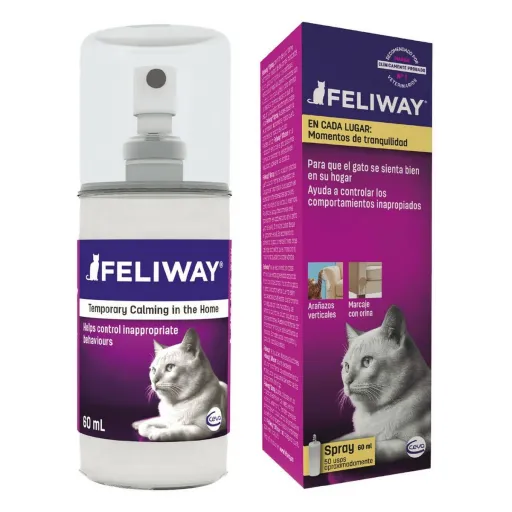 Eliminador de Odores Ceva Feliway Calmante Gato 60 ml