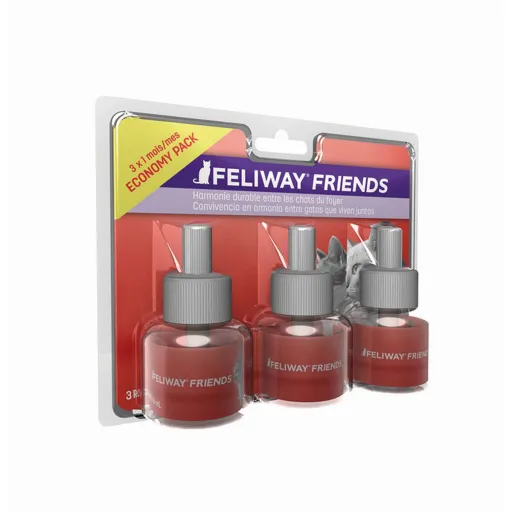 Eliminador de Odores Ceva Friends Gato 3 x 48 ml