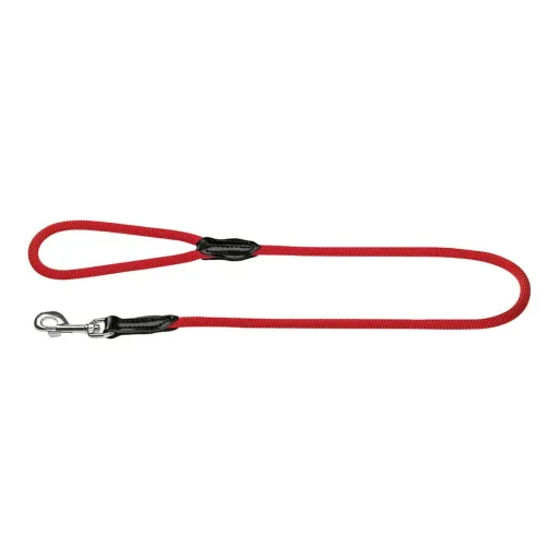 Trela para Cães Hunter FREESTYLE Vermelho 110 cm