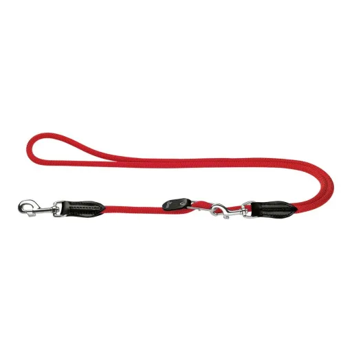 Trela para Cães Hunter FREESTYLE Vermelho 200 cm