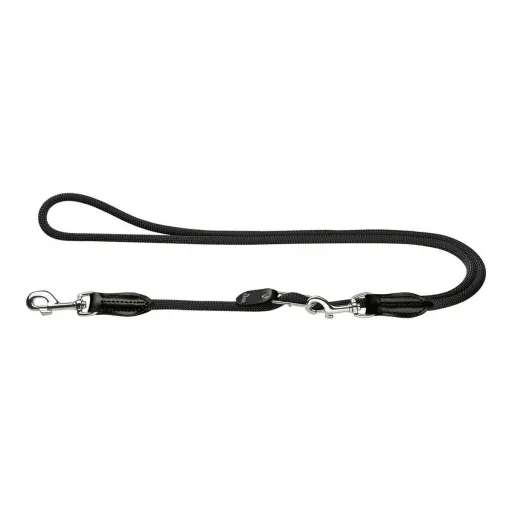 Trela para Cães Hunter FREESTYLE Preto (200 cm)