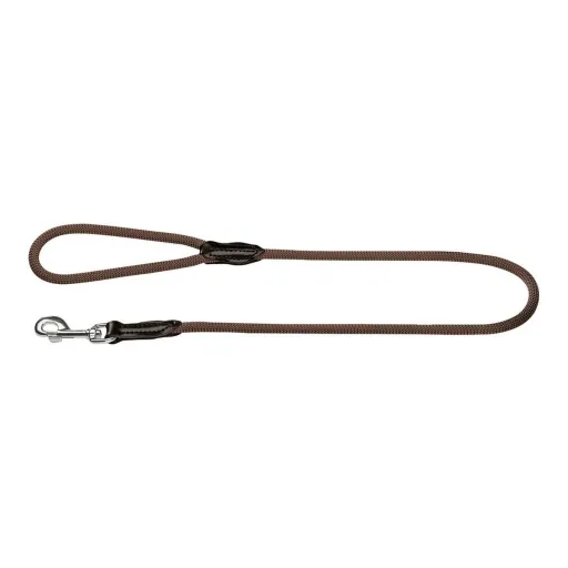 Trela para Cães Hunter FREESTYLE Castanho (110 cm)