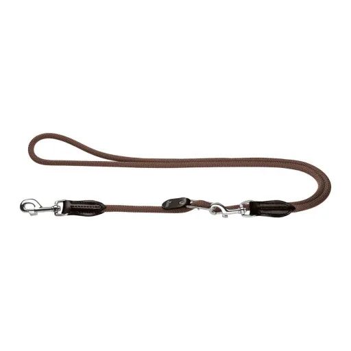 Trela para Cães Hunter FREESTYLE Castanho (200 cm)