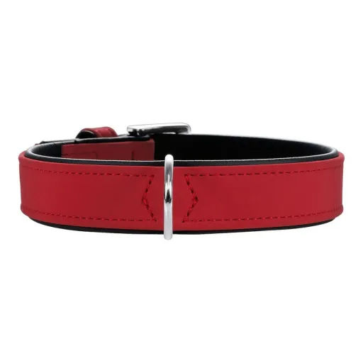 Coleira para Cães Hunter Softie Vermelho (36-44 cm)