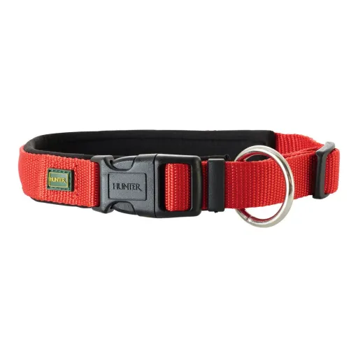 Coleira para Cães Hunter Neopren Vario Vermelho (35-40 cm)