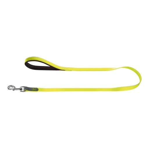 Trela para Cães Hunter CONVENIENCE Amarelo (120 cm)