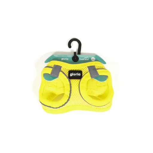 Arnês para Cães Gloria Trek Star 32,8-35,4 cm 45-47 cm Amarelo M