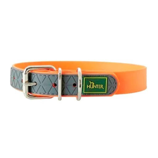 Coleira para Cães Hunter Convenience Laranja (28-36 cm)