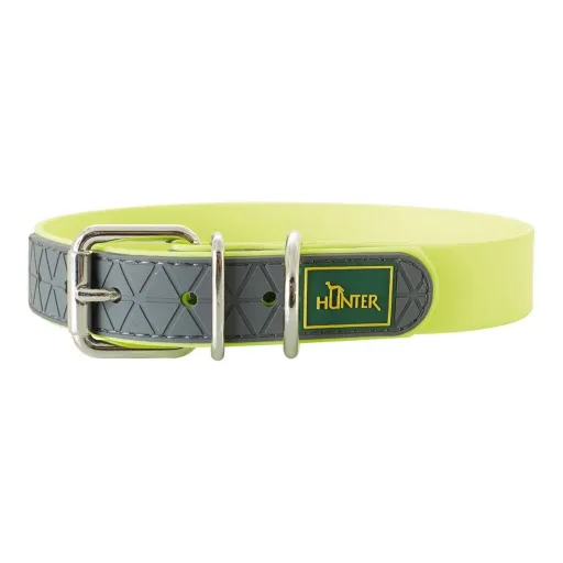 Coleira para Cães Hunter Convenience Amarelo (33-41 cm)