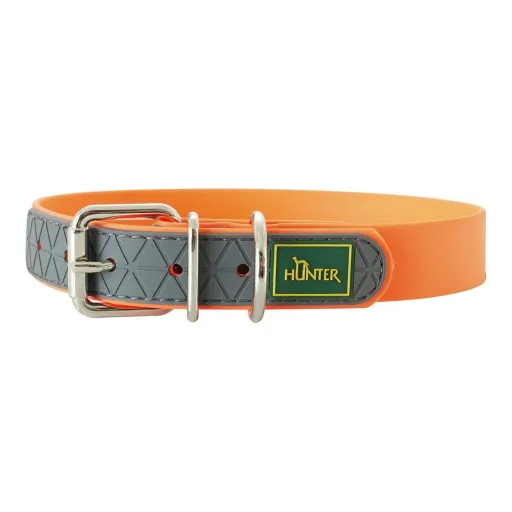 Coleira para Cães Hunter Convenience Laranja (38-46 cm)