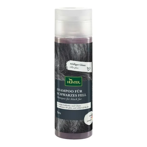 Champô para Animais de Estimação Hunter 200 ml Cão Cabelo Escuro