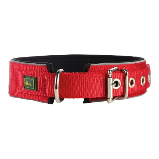 Coleira para Cães Hunter Neoprene Reflect Vermelho (54-61 cm)