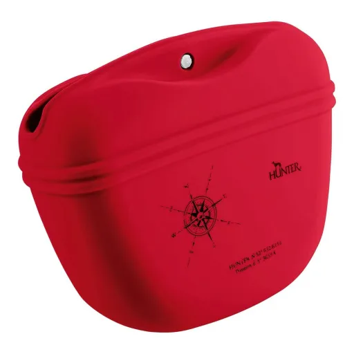 Capa Hunter Lugo Silicone De Bolso Vermelho (14 x 15 x 7 cm)