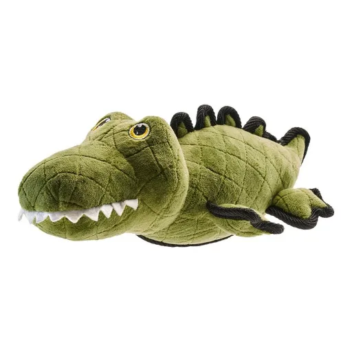 Brinquedo para Cães Hunter Tough Crocodilo 38 cm Verde