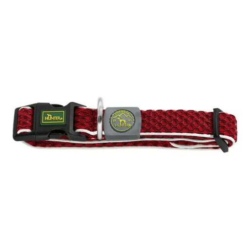 Coleira para Cães Hunter Basic Fio Vermelho 20