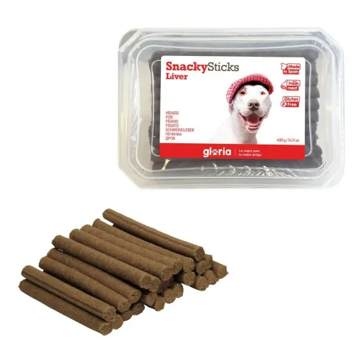 Snack para Cães Gloria Snackys Sticks Fígado (800 g) (800 g)