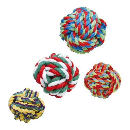 Brinquedo para Cães Gloria Poliéster Algodão Multicolor (7-8 cm)