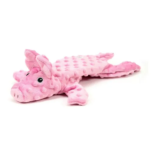 Brinquedo para Cães Gloria Dogmonsters Cor de Rosa Porco 34 x 9 cm