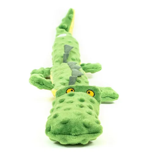 Brinquedo para Cães Gloria Dogmonsters 65 x 5 x 6 cm Verde Crocodilo