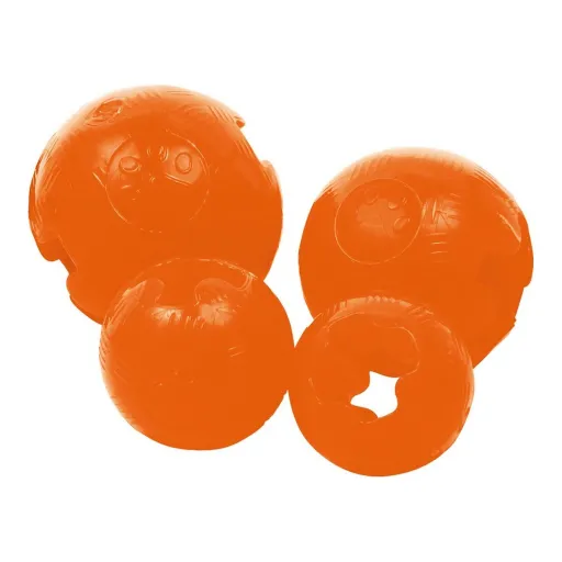 Brinquedo para Cães Gloria TPR Laranja (8 cm)