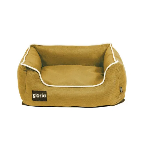 Cama de Cão Gloria Ametz Amarelo (60 x 52 cm)