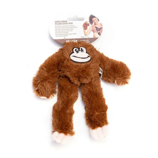 Brinquedo para Cães Gloria Miza Castanho Macaco